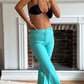 Flare 70s Blue Trousers
