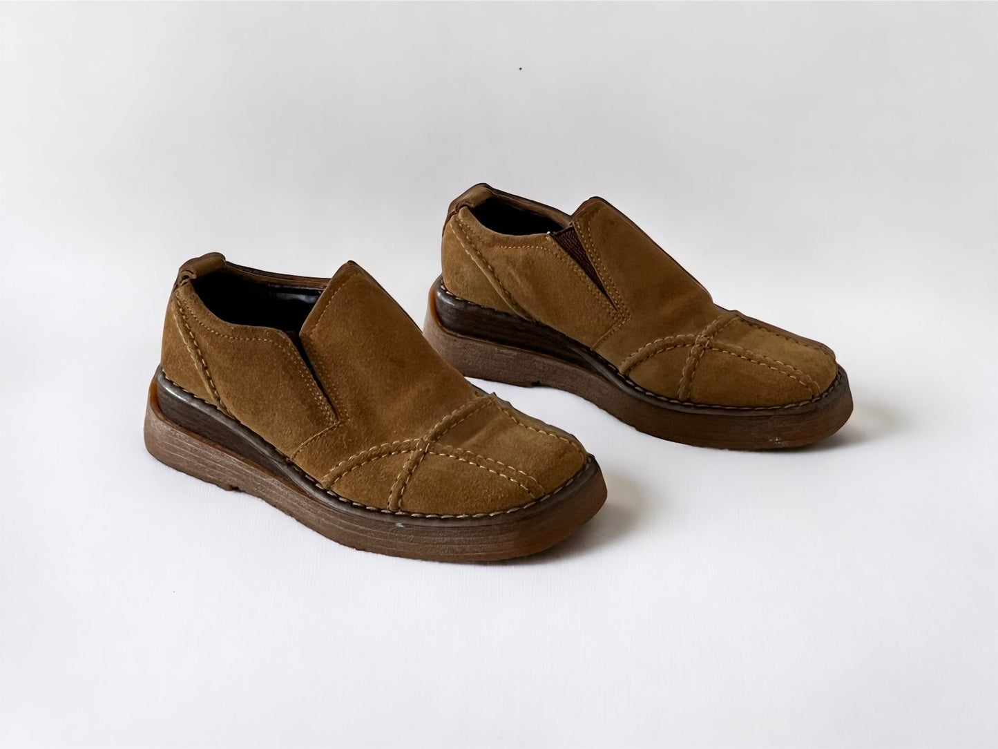 Frye Suede Loafers