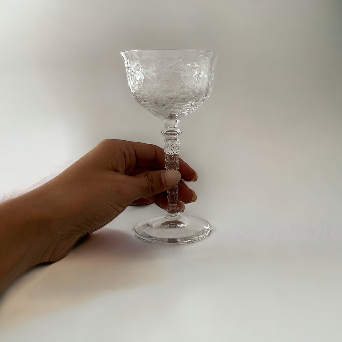 Vintage Cocktail Glasses